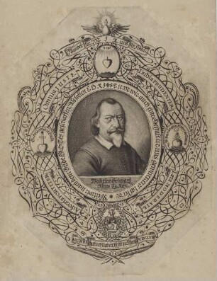 Bildnis des Wilhelm Schwartz