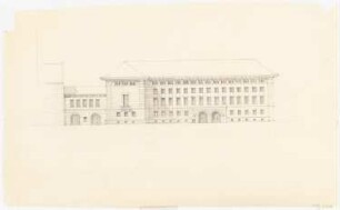 Haus der 109. SS Standarte (?), Posen: Ansicht