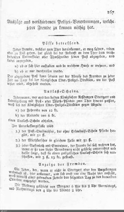 Polizei-Verordnungen