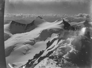 Piz-Zupò : Piz Zupò vom Bernina-Gipfel aus