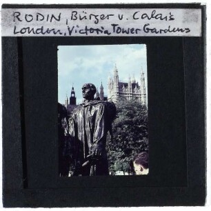 Rodin, Die Bürger von Calais (Serie),London, Rodin, Die Bürger von Calais