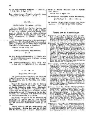 Gefälschte Schulzeugnisse : [Amtlicher Teil]