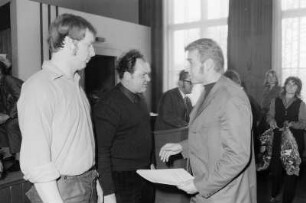 [Feier zum 23. Jahrestag der DDR]