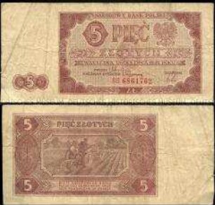 Polen, 5 Zlotych