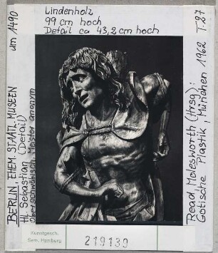 Berlin, Staatl. Museen: Hl. Sebastian