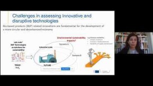 Assessing emerging technologies – a policy/EU perspective: LCA supporting policies