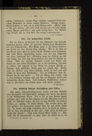 164. Glücklich besiegte Versuchung zum Bösen.