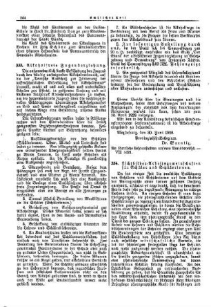 Lichtbilder-Arbeitsgemeinschaften für Schüler und Schülerinnen : [Amtlicher Teil]