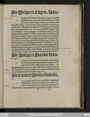 De Vulpe et Capro. fabula.i.