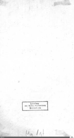 1,12: Landtag Württemberg - Kammer 2, Beilagen 1826, Bd. 1