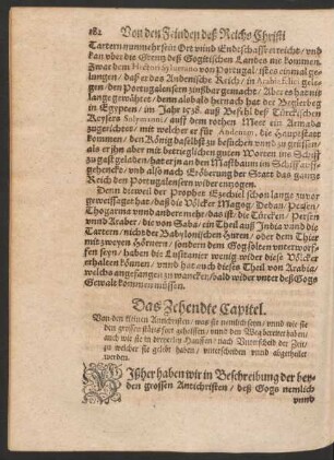 Das Zehendte Capitel. Von den kleinen Antichristen ...