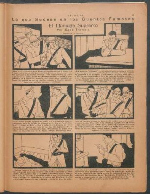 El llamado supremo : Lo que sucede en los cuentos famosos