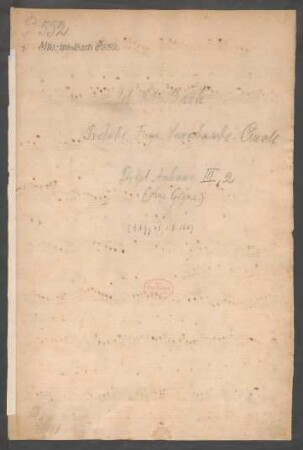 Suiten. Auszüge; cemb (lute); c-Moll; BWV 997