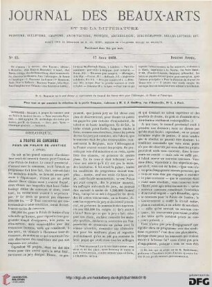 Nr. 15 (17 Aout 1868)