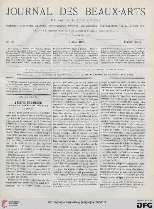 Nr. 15 (17 Aout 1868)