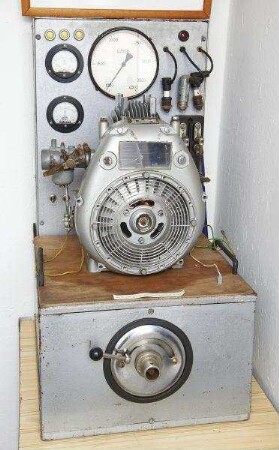 ILO Prüfstand mit Motor L152