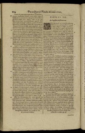 Titulus XIX. De Pupillari substitutione. - Titulus XXII. De substitutione exemplari.