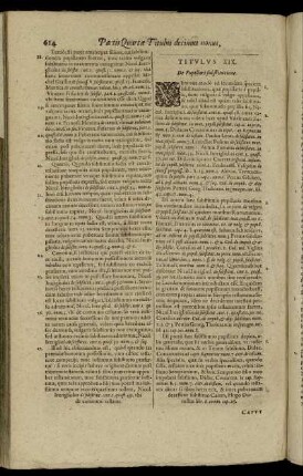 Titulus XIX. De Pupillari substitutione. - Titulus XXII. De substitutione exemplari.