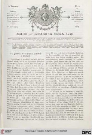 Heft 5 (13. November 1879)
