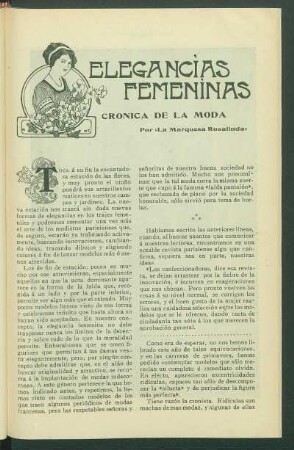 Elegancias Femeninas