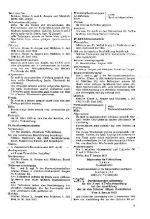 Durchführungsbestimmung für die 3. und 5. Zwischenprüfung bei der Ausbildung der an den Schulen tätigen Pionierleiter : 15/55 vom 4. Januar 1955