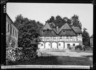 Seifersdorf: alter Gasthof
