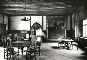 Schloss Rochsburg : Rochsburg. Schloss. Herrenzimmer