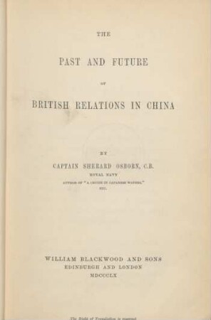 The past and future of British relations in China