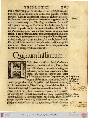 Quintum Institutum