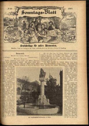 Ausgabe vom Sonntag, den 03. Mai 1908.