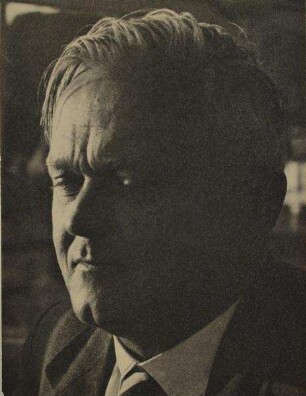 Der Hamburger Maler, Graphiker und Bildhauer Heinrich Stegemann