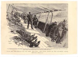 From the old world to the new: Sea-Legs: The first taste of the Atlantic swell
