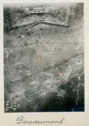Foto von Douaumont (Luftbild)