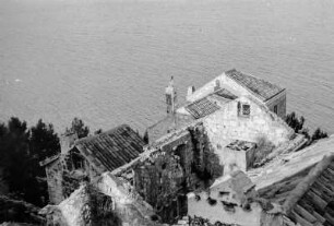Ruine : Ruine eines Hauses.
