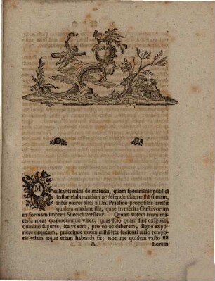 Diss. hist. de Gustavorum, regum Sueciae, in formam imperii patrii meritis