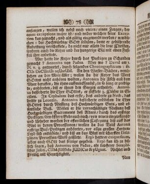 78-84, Wer hatte die Ketzer durch das Predigen zu ...