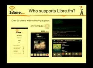 Libre.fm and GNU FM: Supporting free culture artists with free software