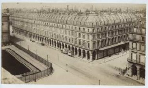 Grands Magasins du Louvre, Paris: Außenansicht