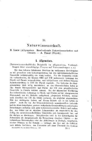 Naturwissenschaft
