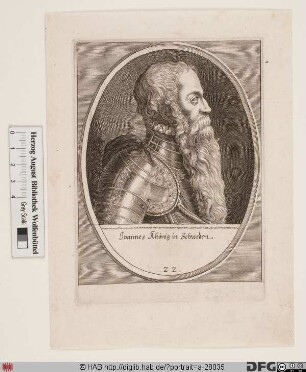 Bildnis Johan III., König von Schweden (reg. 1568-92)