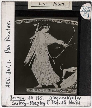 Boston: Glockenkrater, Pan-Maler