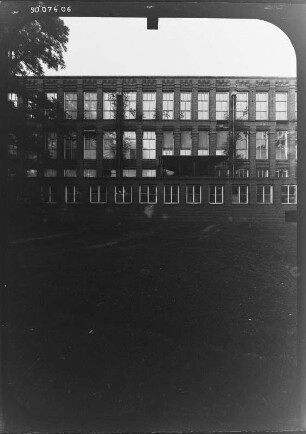 Rheine, Walshagenstraße 127/149. Ehem. Baumwoll-Spinnerei und Weberei Hermann Kümpers (1905-1907). Teilansicht