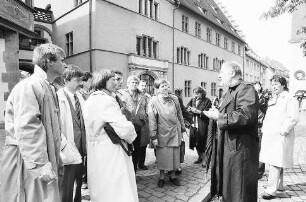 Freiburg im Breisgau: Die Stadt Freiburg empfängt Kommunalpolitiker aus der DDR