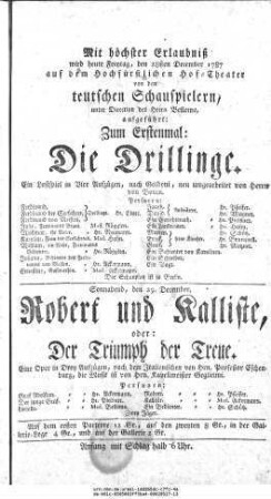 Die Drillinge