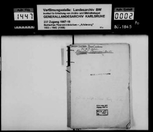 Krozingen: Jüdische GmbH-Anteile Thermalbad Krozingen