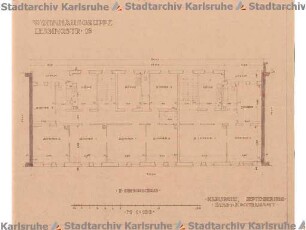 Beichel, Friedrich. Wohnhausgruppe Lessingstraße 16