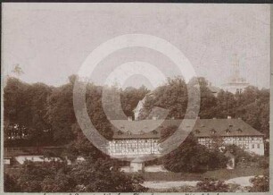 Pfarrhaus und Kirchhof der Gnadenkirche Landeshut