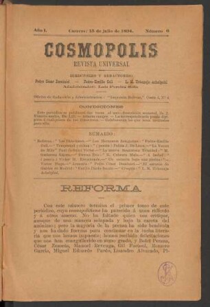 1894,1: año 1, número 6 (15 de julio de 1894)