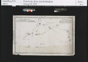 König August Erbstolln bei Niederschöna und Falkenberg (Conradsdorf), wieder aufgewältigte Grubenbaue