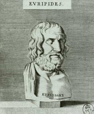 Büste des Euripides